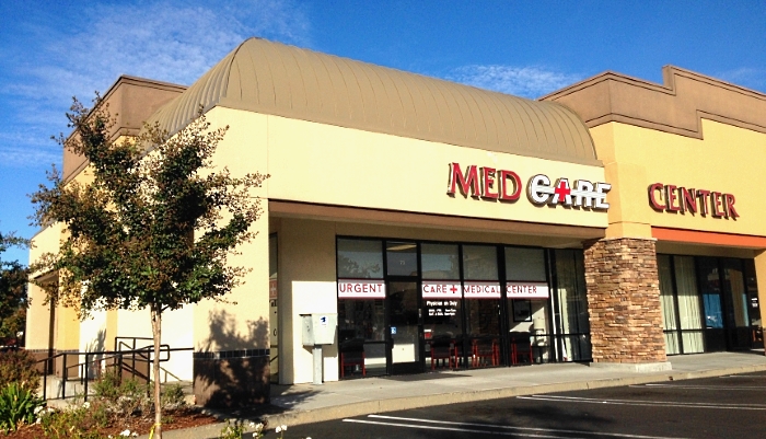 med 7 urgent care center carmichael ca